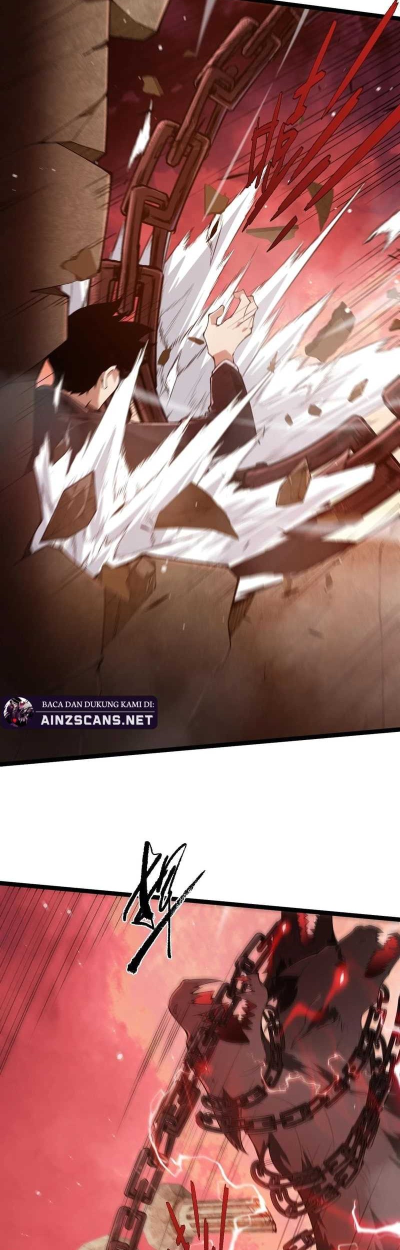 Maxed Strength Necromancer Chapter 49 Halaman 13