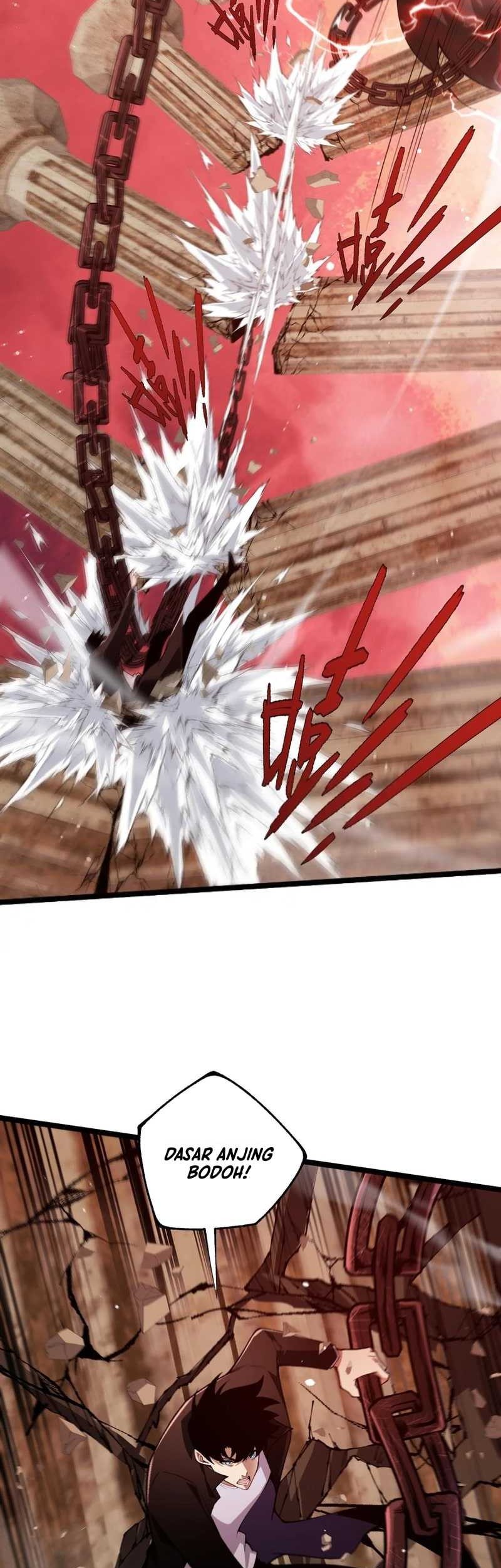 Maxed Strength Necromancer Chapter 49 Halaman 14