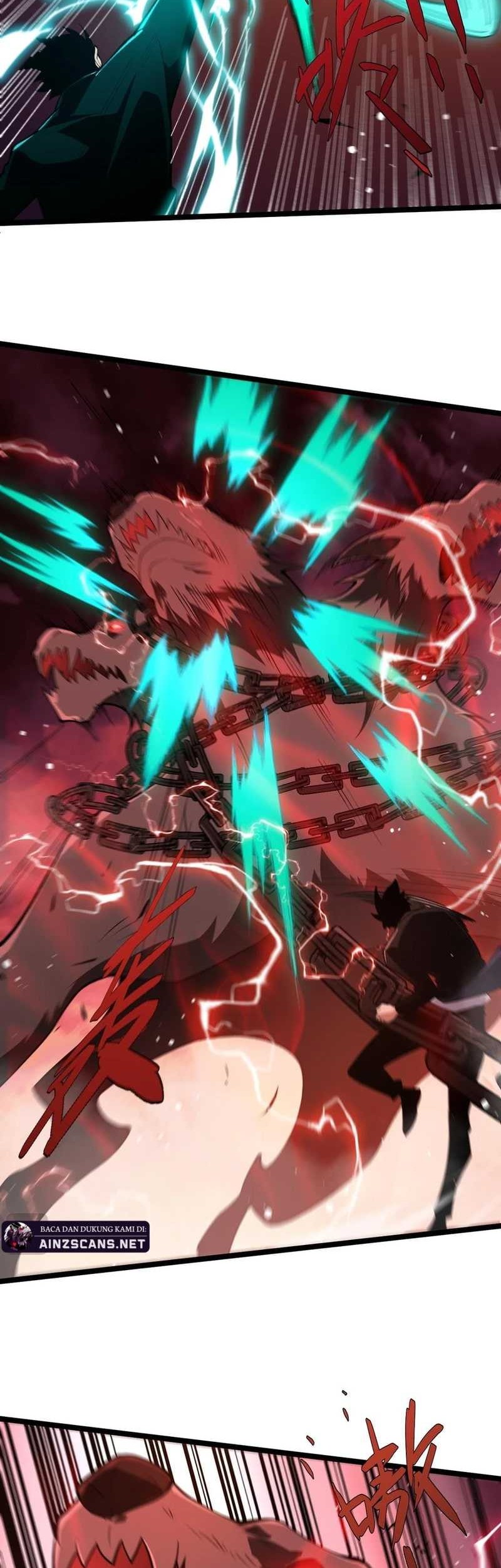 Maxed Strength Necromancer Chapter 49 Halaman 17