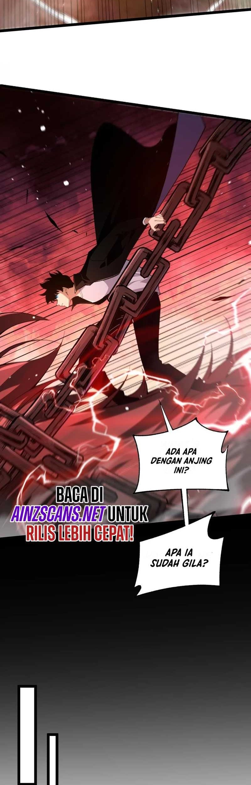 Maxed Strength Necromancer Chapter 49 Halaman 19