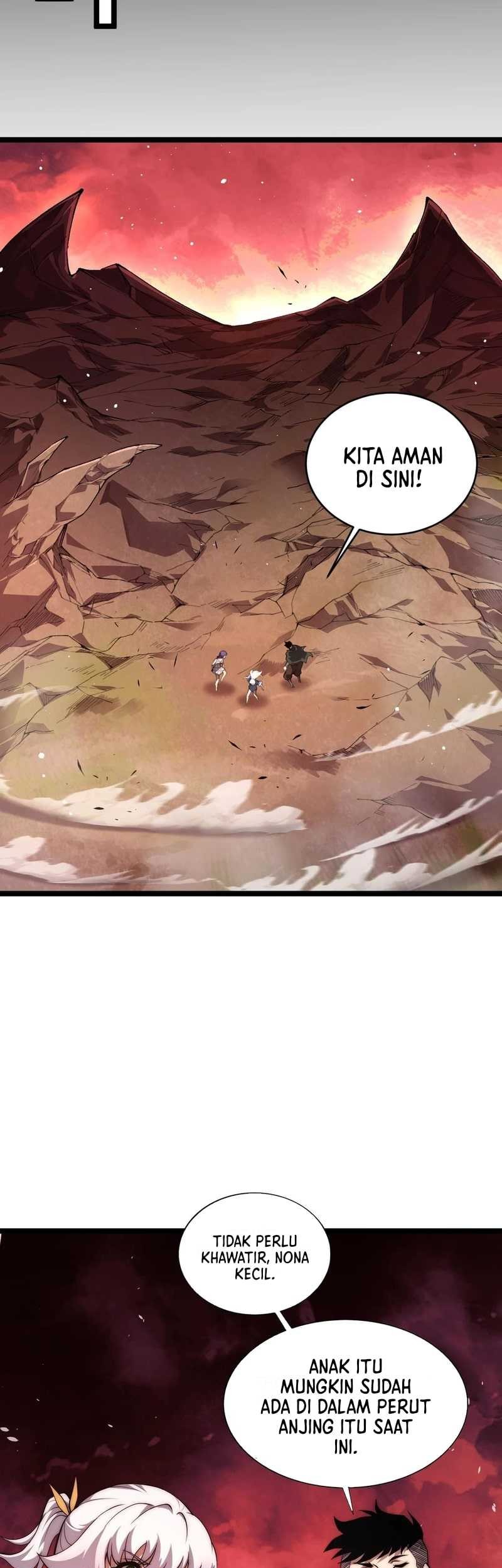 Maxed Strength Necromancer Chapter 49 Halaman 20