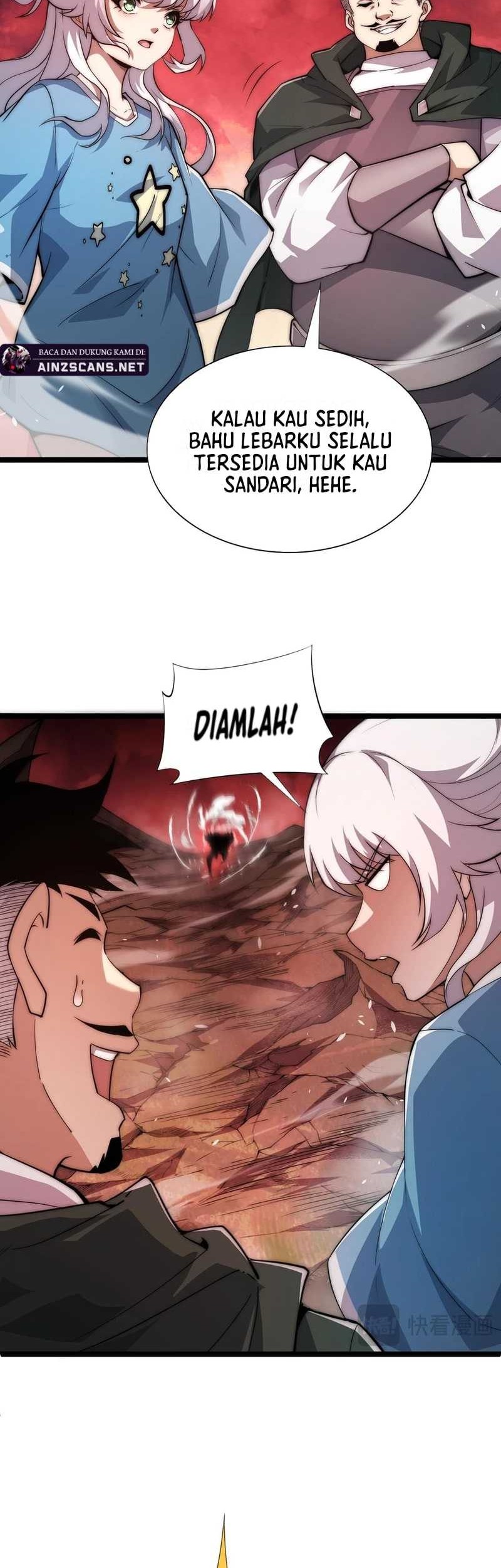 Maxed Strength Necromancer Chapter 49 Halaman 21