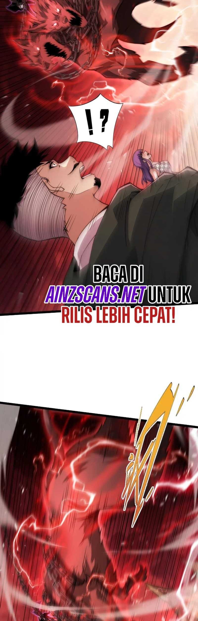 Maxed Strength Necromancer Chapter 49 Halaman 23
