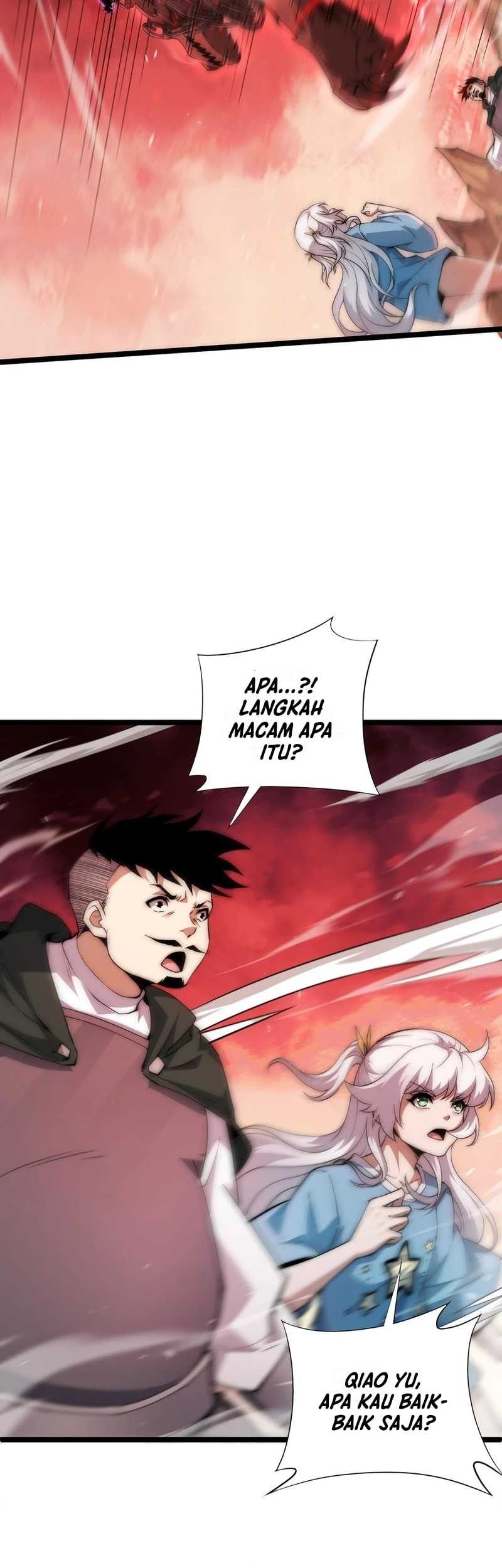 Maxed Strength Necromancer Chapter 49 Halaman 24