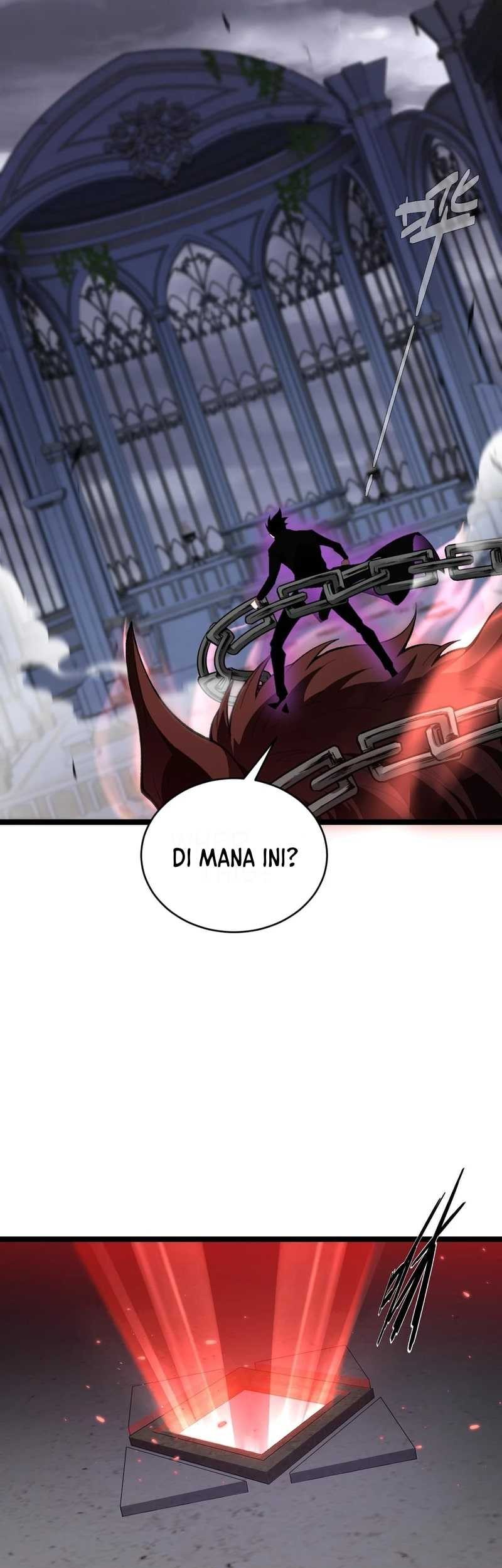 Maxed Strength Necromancer Chapter 49 Halaman 28
