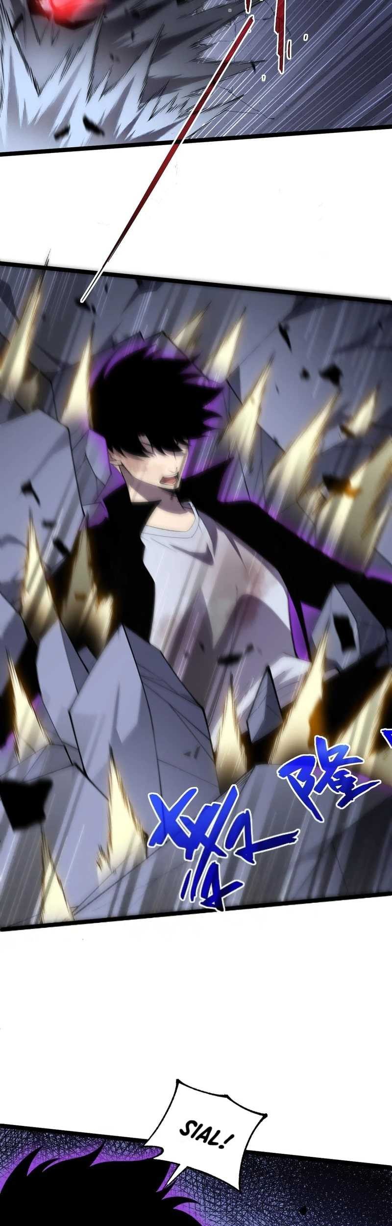 Maxed Strength Necromancer Chapter 49 Halaman 32