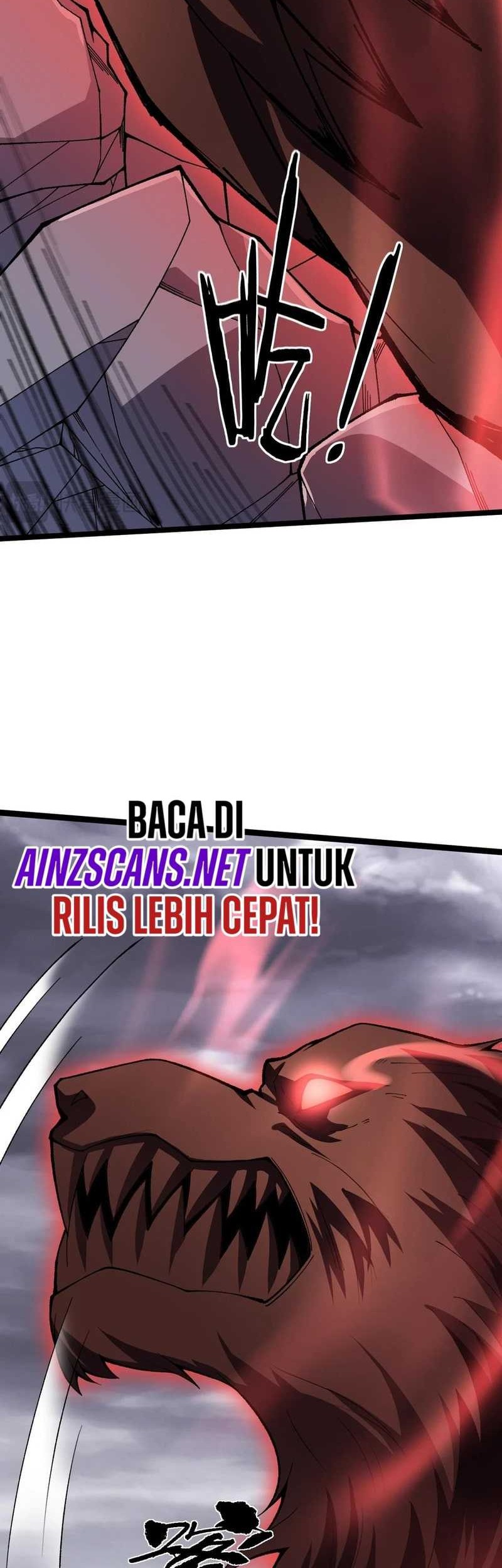 Maxed Strength Necromancer Chapter 49 Halaman 35