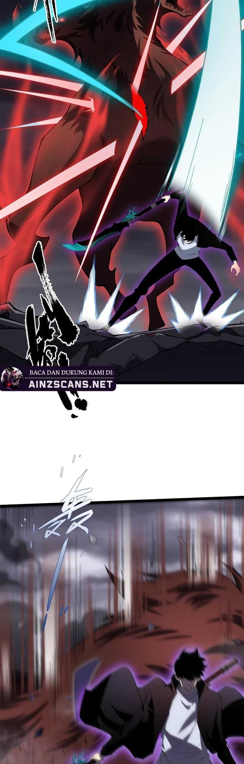 Maxed Strength Necromancer Chapter 49 Halaman 37