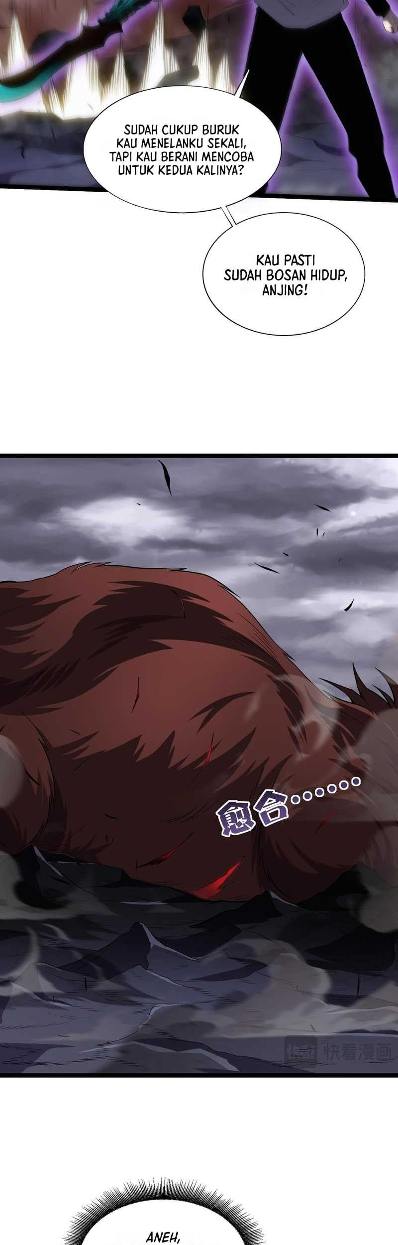 Maxed Strength Necromancer Chapter 49 Halaman 38