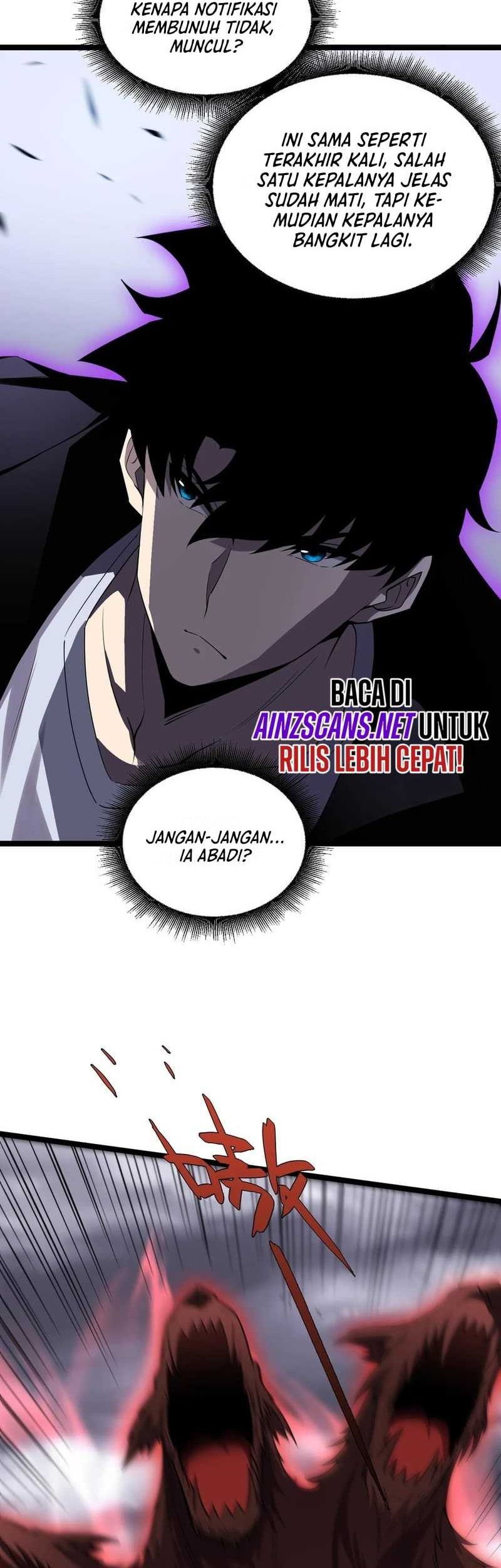 Maxed Strength Necromancer Chapter 49 Halaman 39