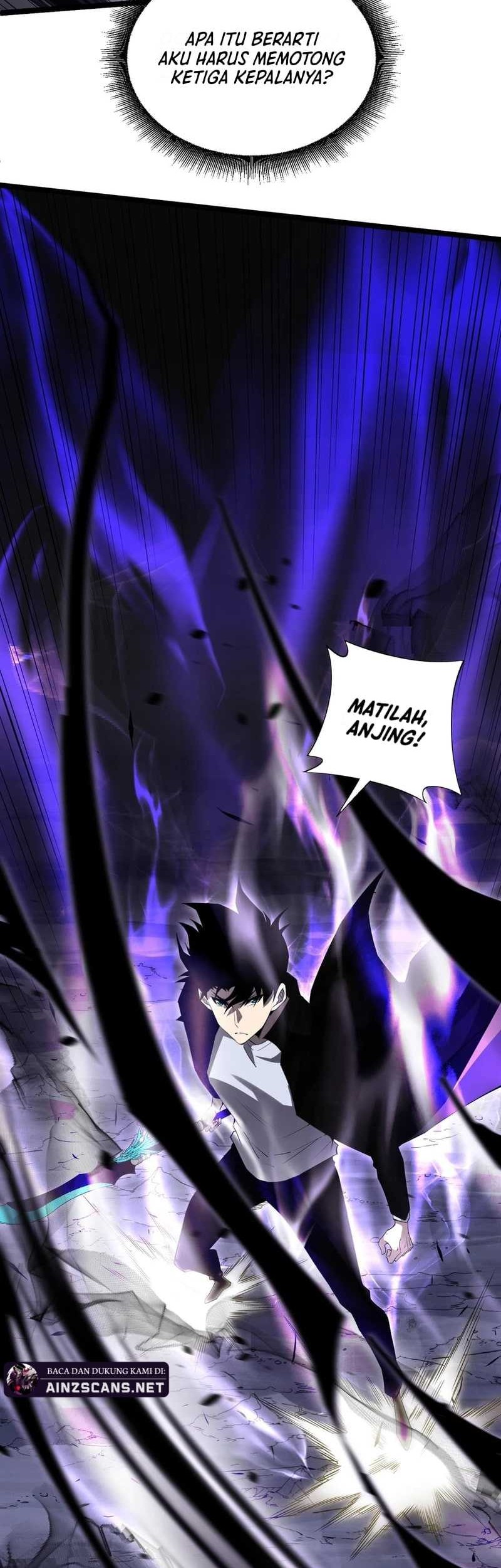 Maxed Strength Necromancer Chapter 49 Halaman 41