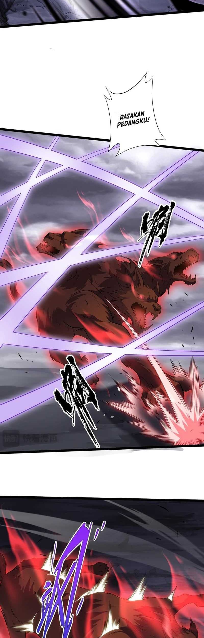 Maxed Strength Necromancer Chapter 49 Halaman 42