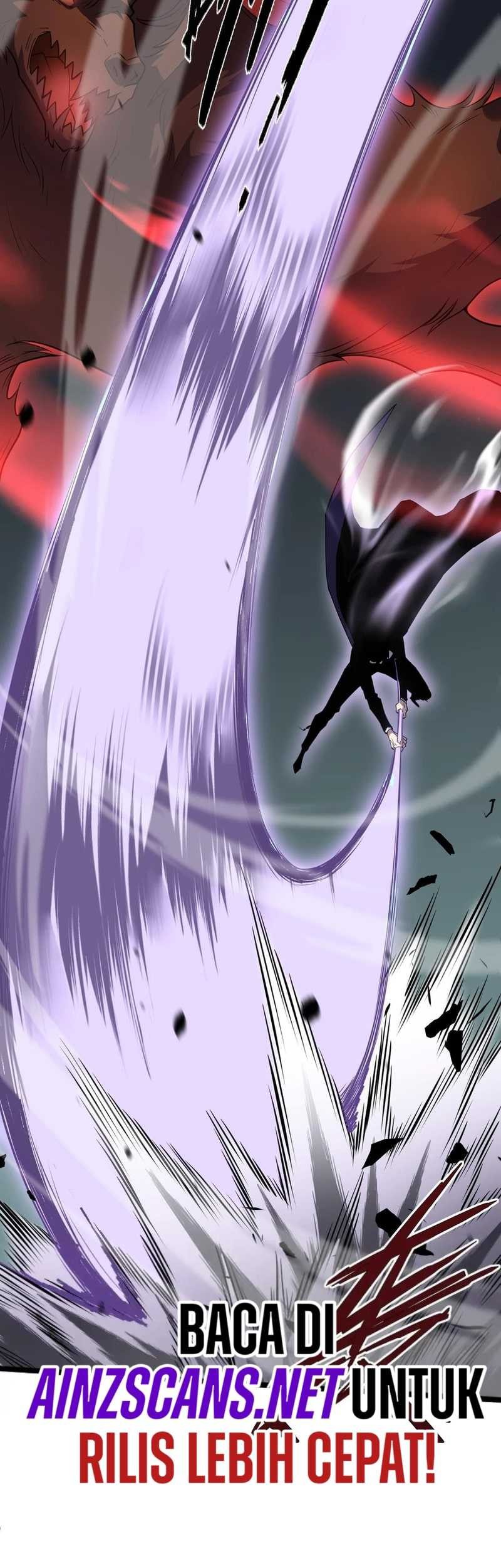 Maxed Strength Necromancer Chapter 49 Halaman 44