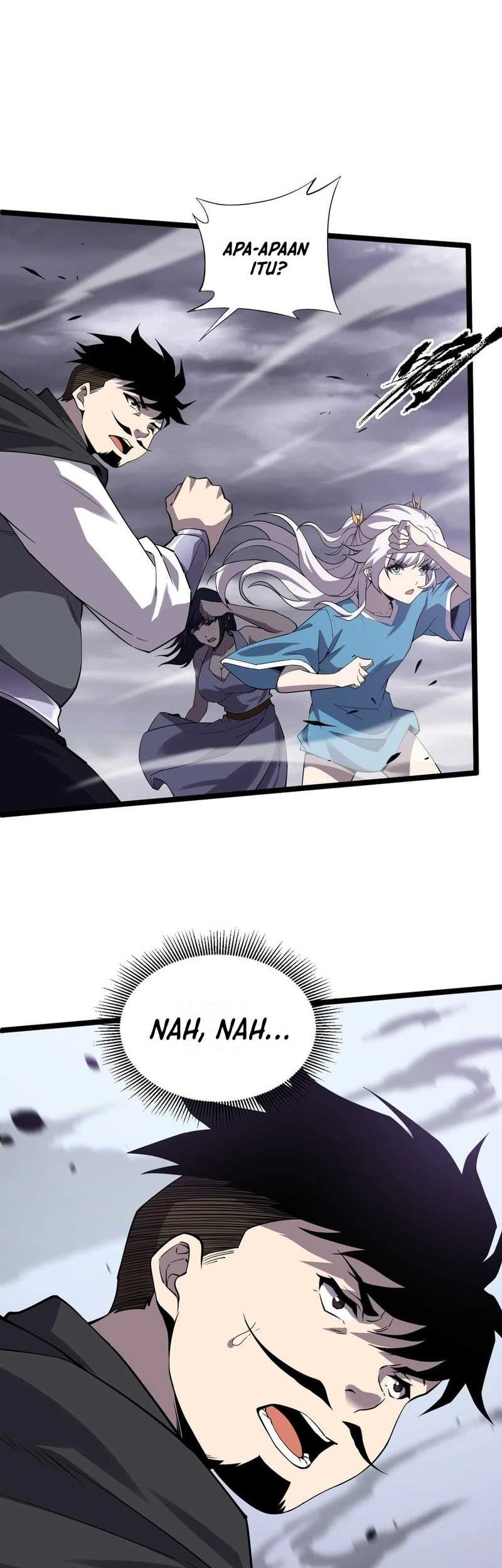 Maxed Strength Necromancer Chapter 49 Halaman 45