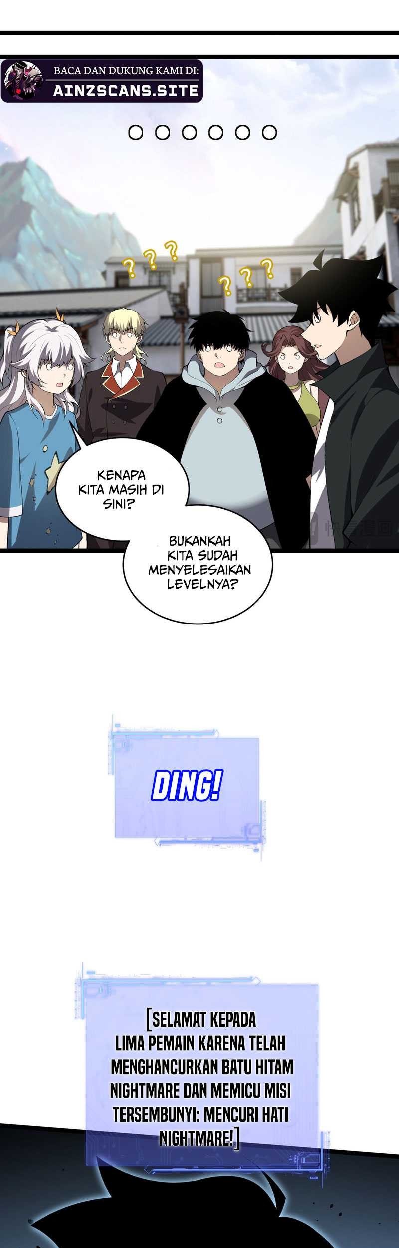 Maxed Strength Necromancer Chapter 5 Halaman 3