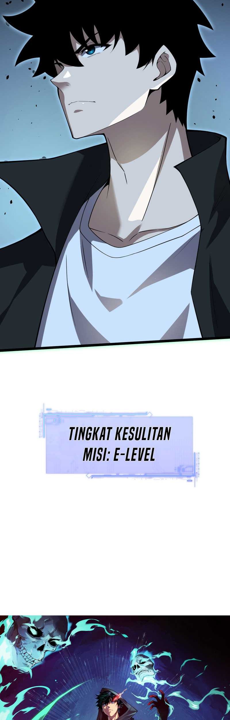 Maxed Strength Necromancer Chapter 5 Halaman 4