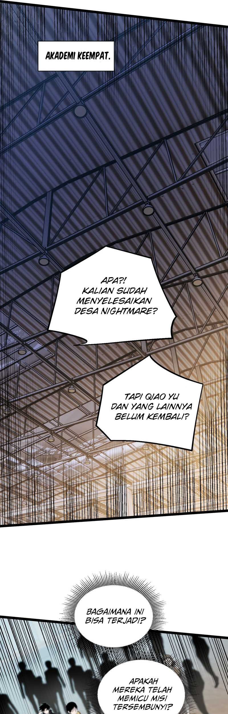 Maxed Strength Necromancer Chapter 5 Halaman 7
