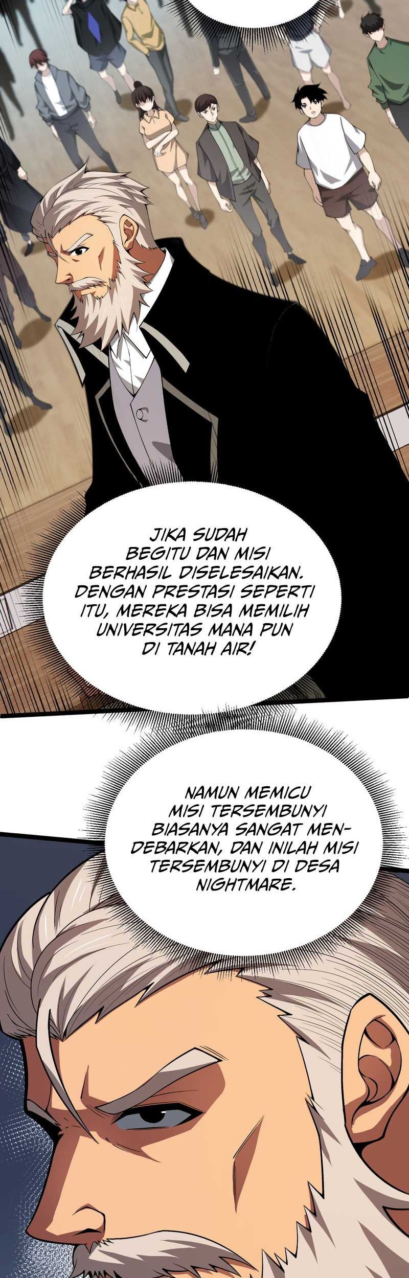 Maxed Strength Necromancer Chapter 5 Halaman 8