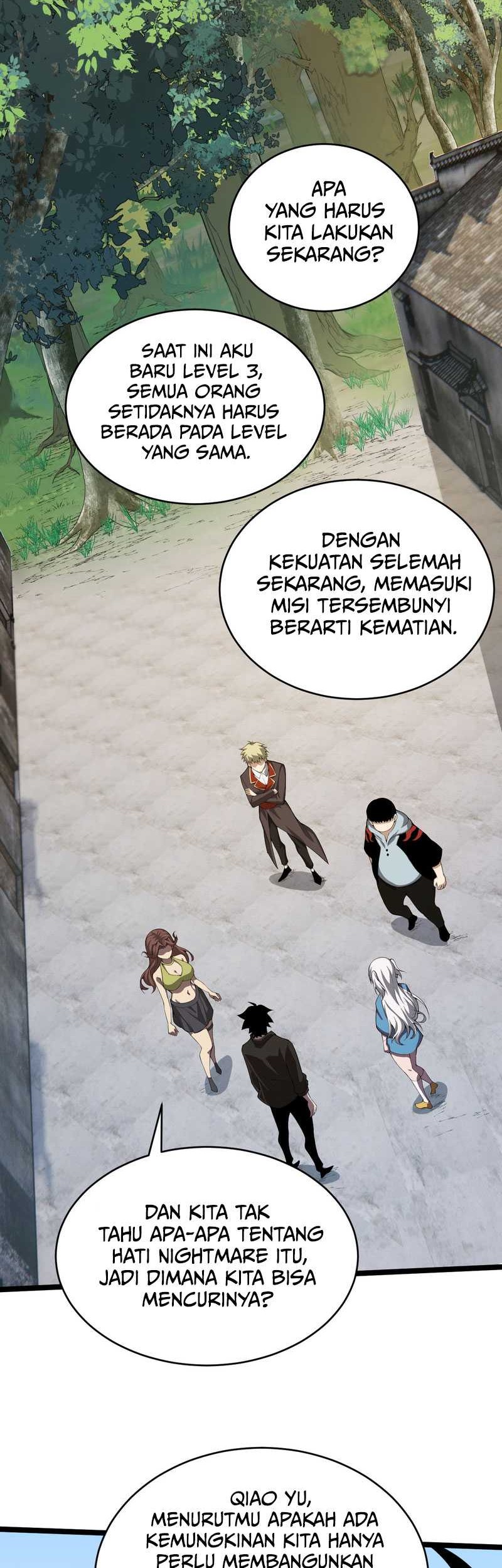 Maxed Strength Necromancer Chapter 5 Halaman 10