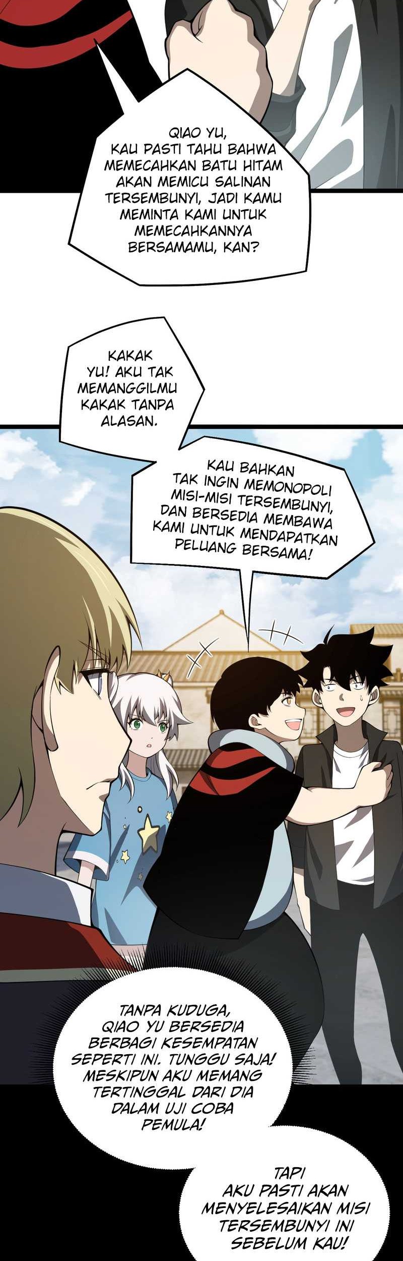 Maxed Strength Necromancer Chapter 5 Halaman 12