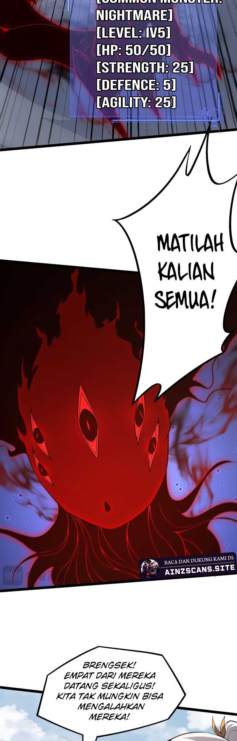 Maxed Strength Necromancer Chapter 5 Halaman 15