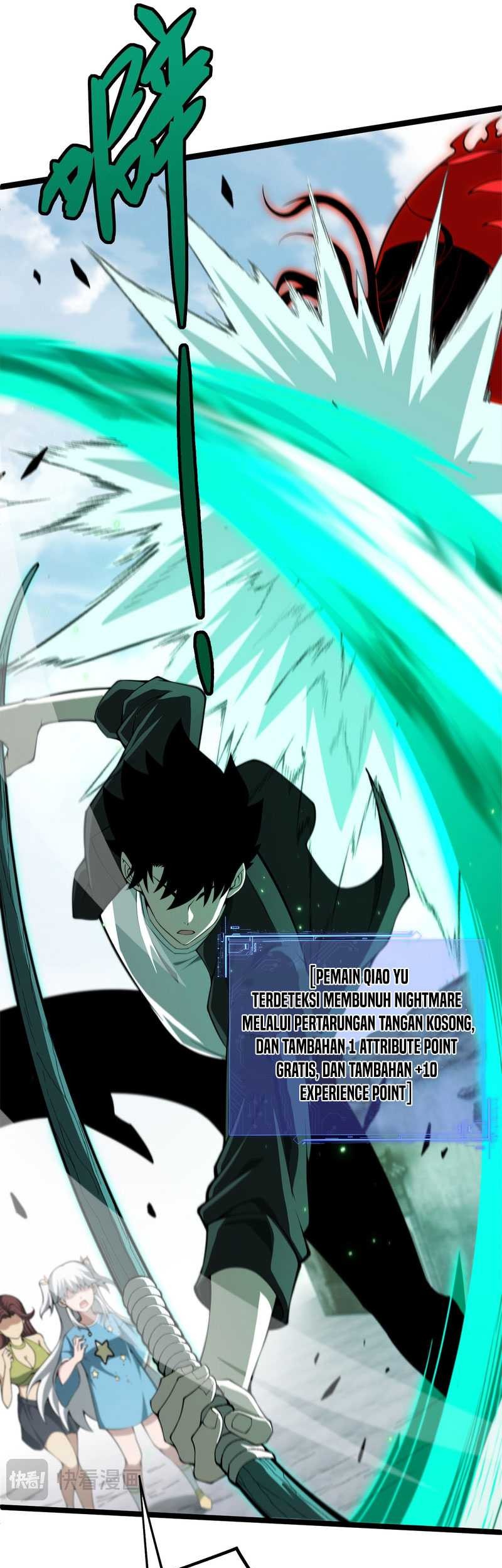 Maxed Strength Necromancer Chapter 5 Halaman 20