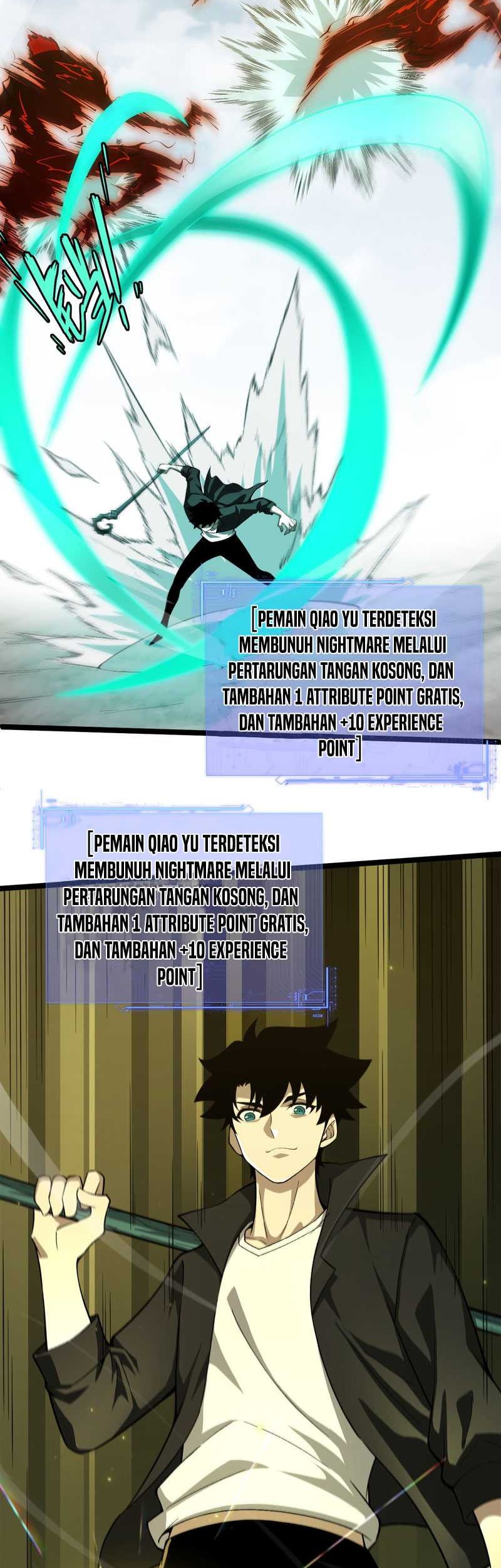 Maxed Strength Necromancer Chapter 5 Halaman 22