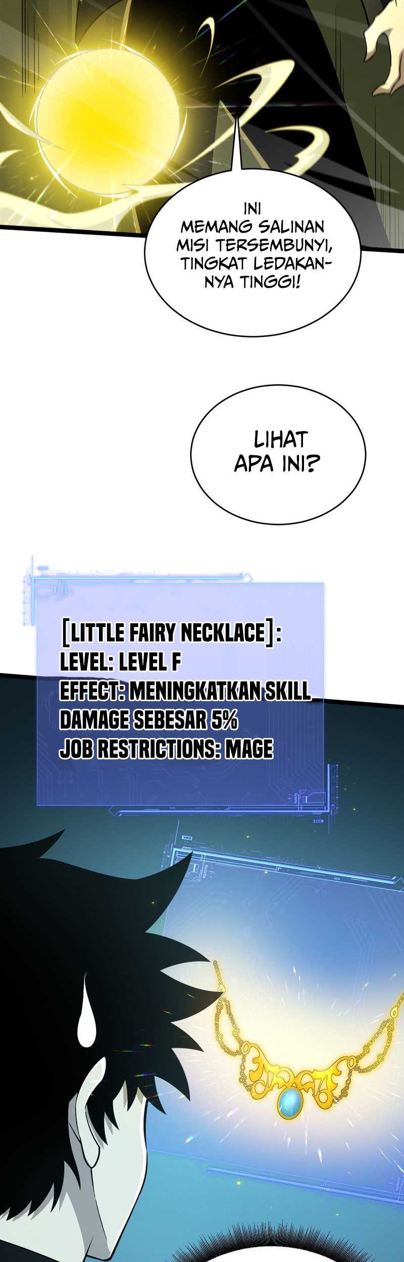 Maxed Strength Necromancer Chapter 5 Halaman 23