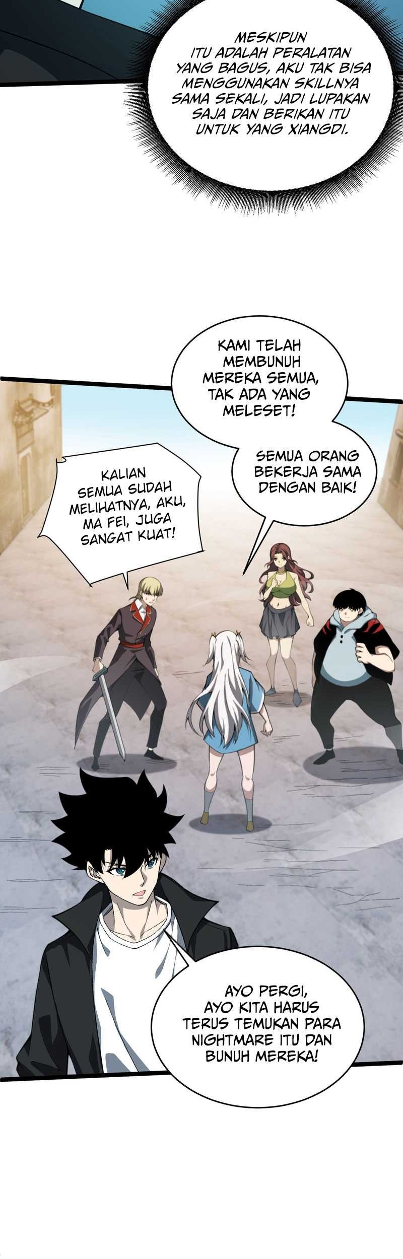 Maxed Strength Necromancer Chapter 5 Halaman 24