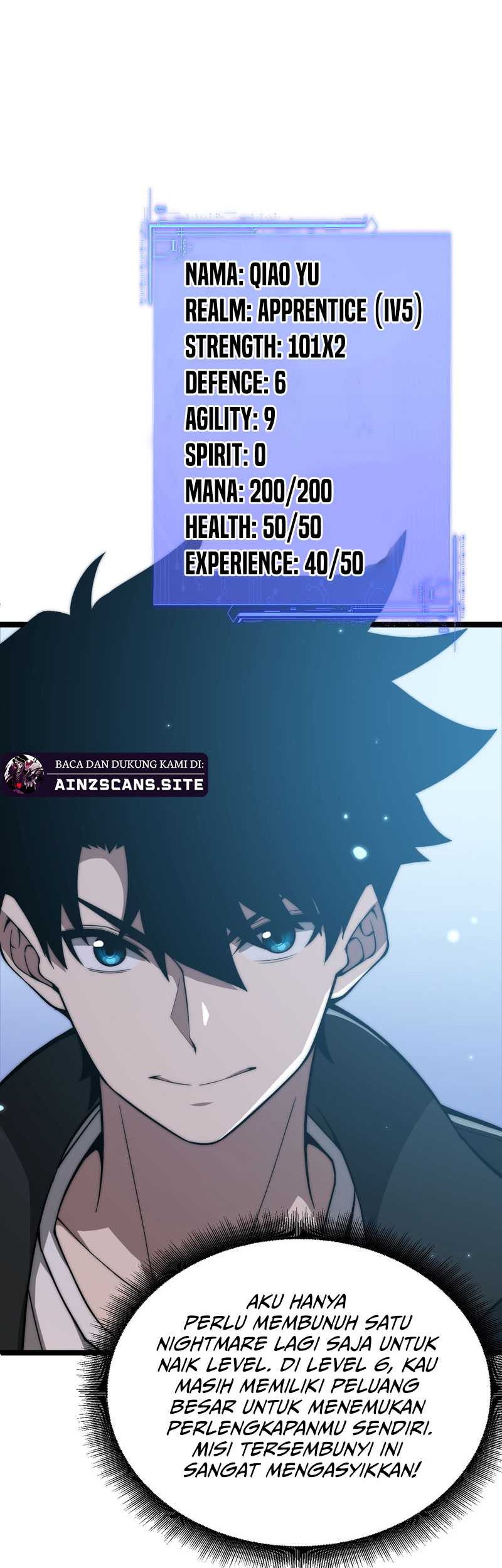 Maxed Strength Necromancer Chapter 5 Halaman 25
