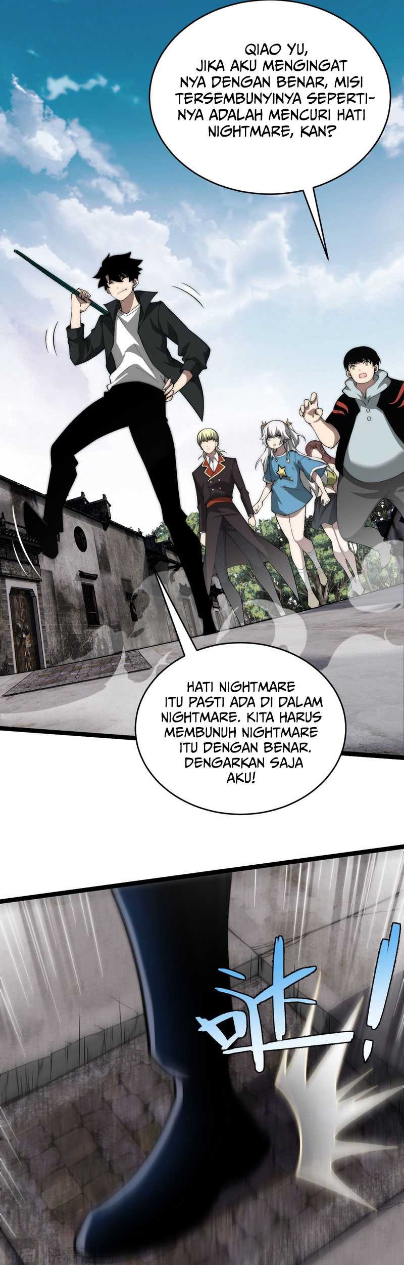 Maxed Strength Necromancer Chapter 5 Halaman 27