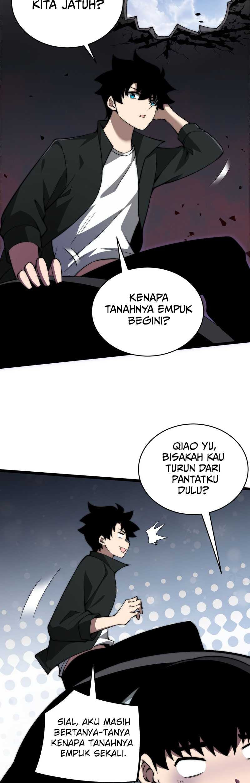 Maxed Strength Necromancer Chapter 5 Halaman 31