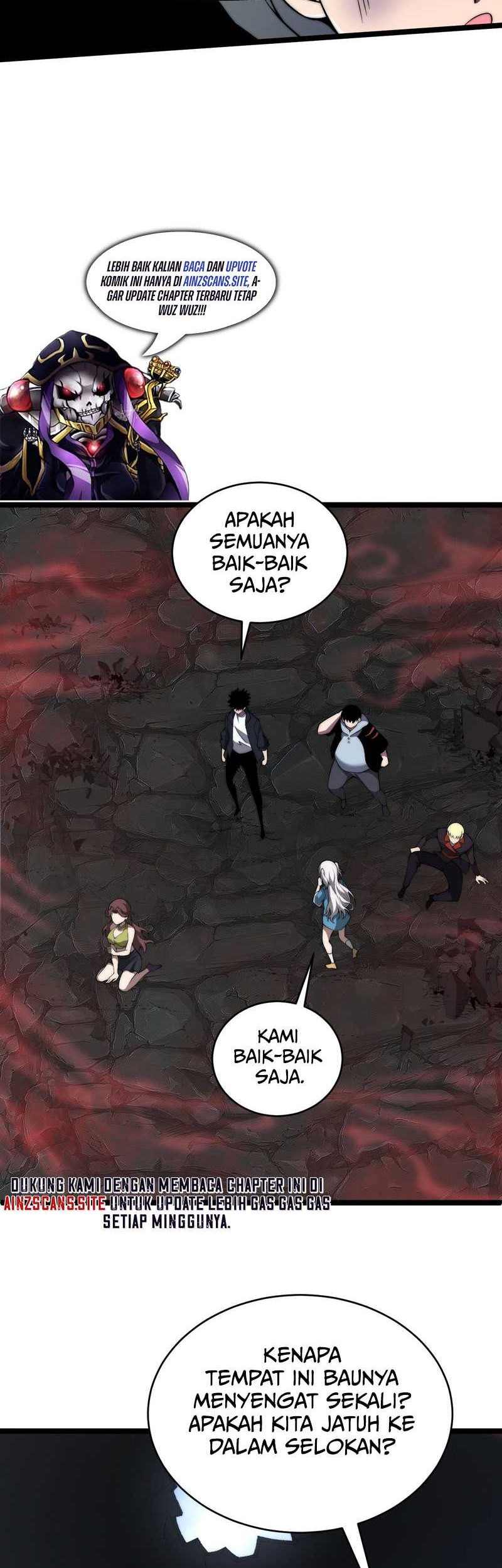 Maxed Strength Necromancer Chapter 5 Halaman 32