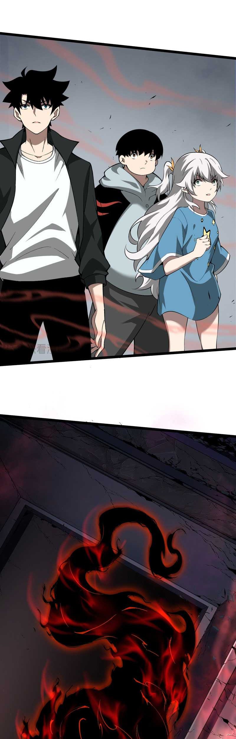 Maxed Strength Necromancer Chapter 5 Halaman 35