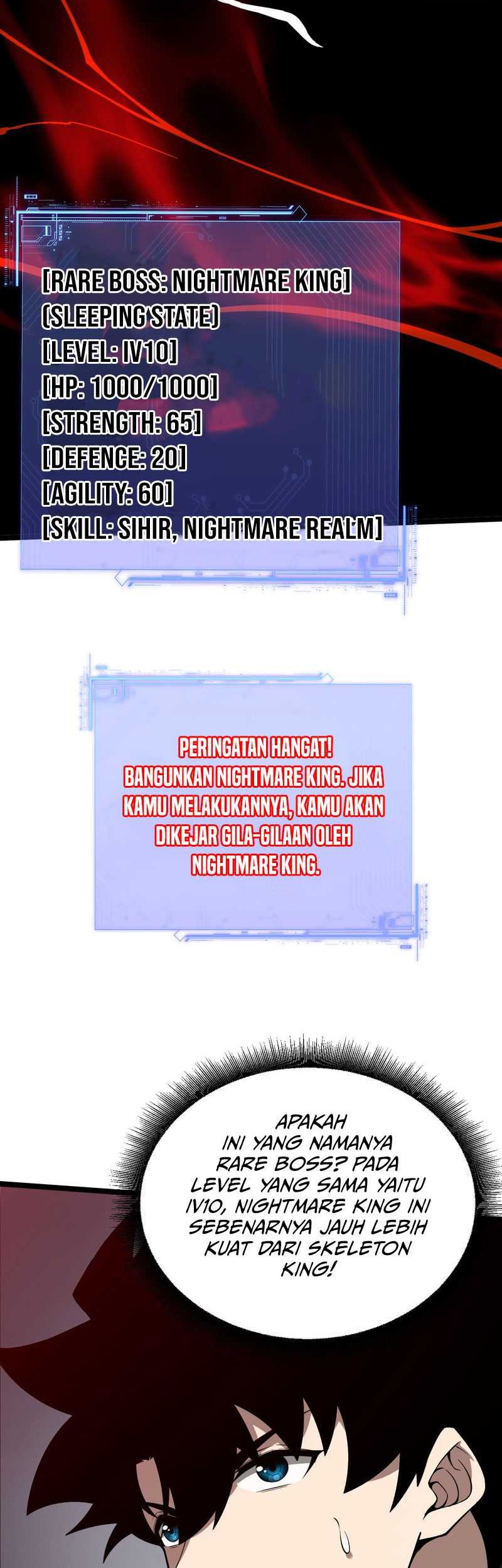 Maxed Strength Necromancer Chapter 5 Halaman 37