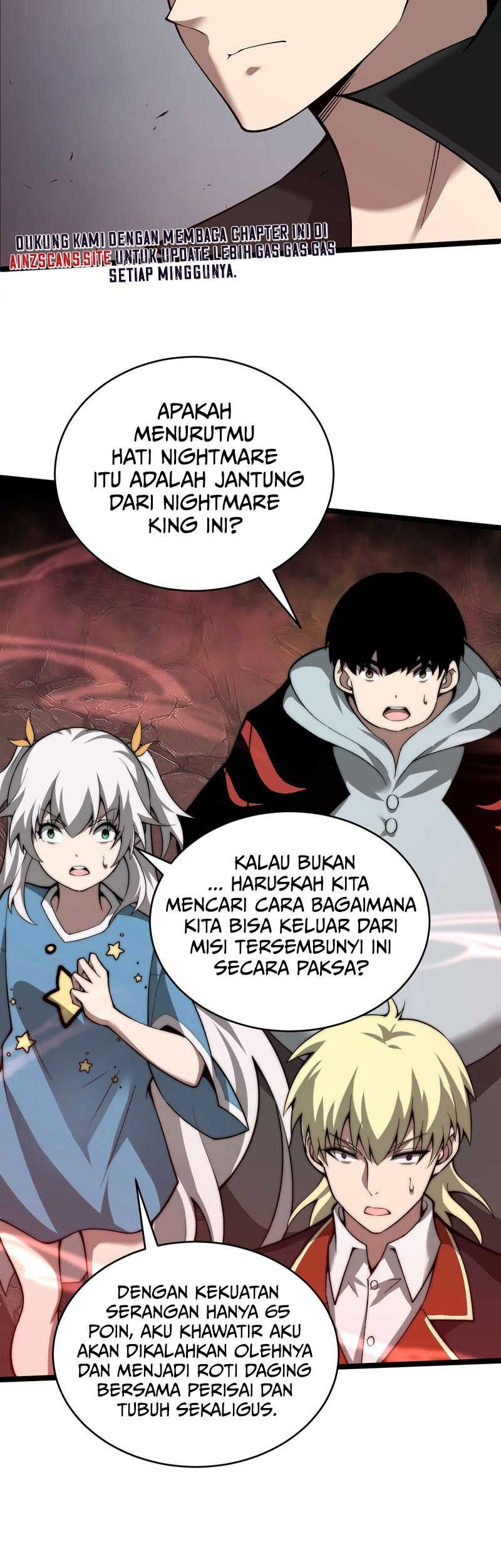 Maxed Strength Necromancer Chapter 5 Halaman 38