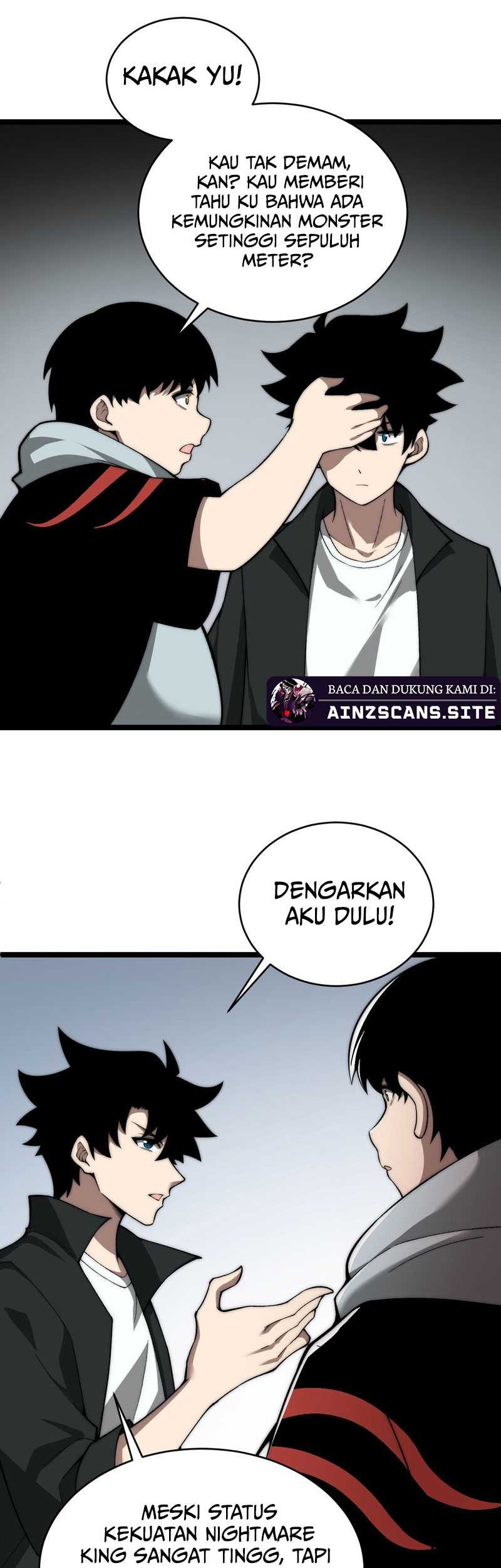 Maxed Strength Necromancer Chapter 5 Halaman 42