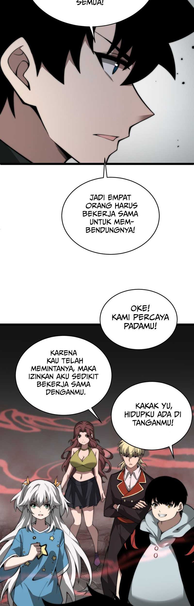 Maxed Strength Necromancer Chapter 5 Halaman 44