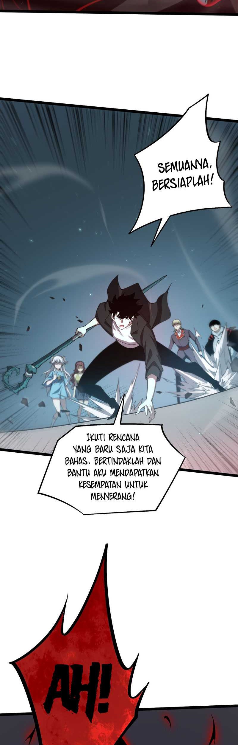 Maxed Strength Necromancer Chapter 5 Halaman 56
