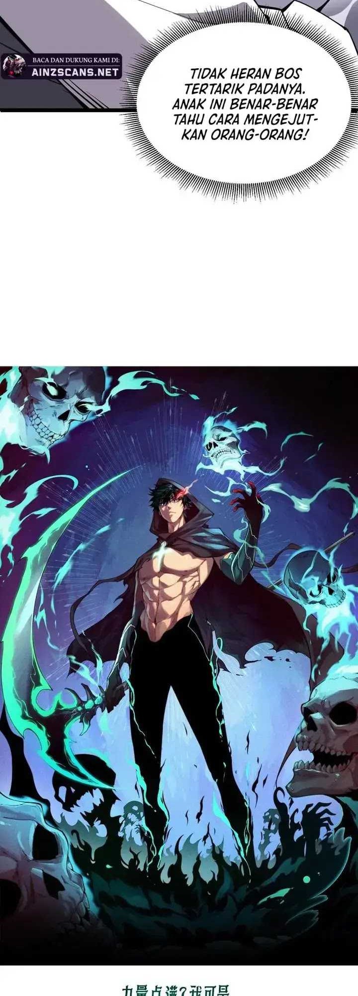 Maxed Strength Necromancer Chapter 50 Halaman 5