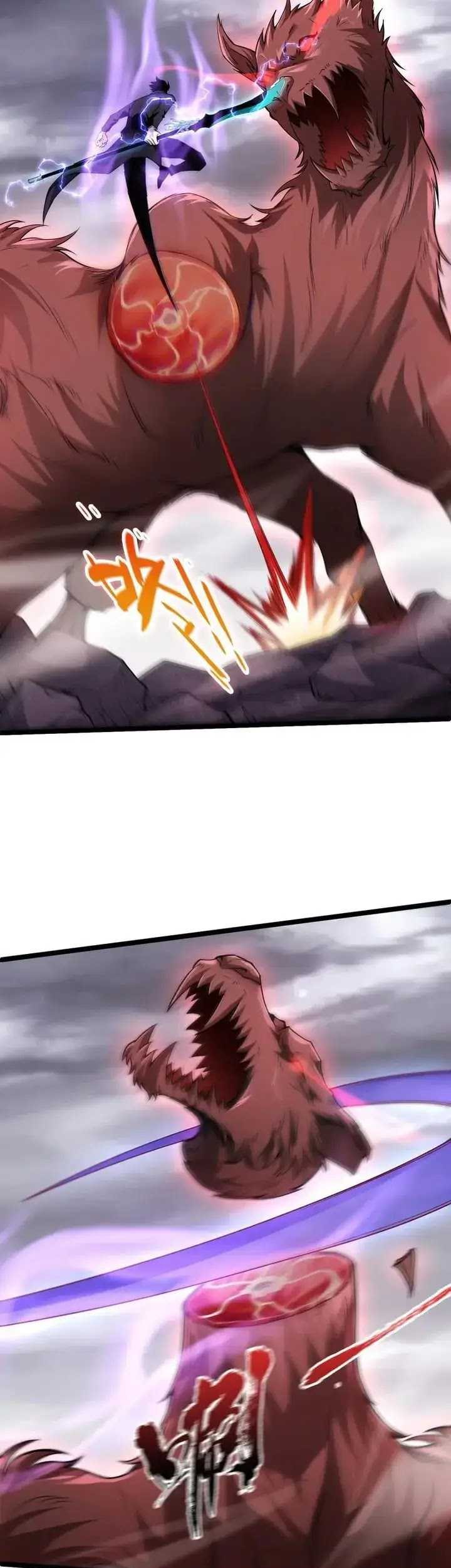 Maxed Strength Necromancer Chapter 50 Halaman 8