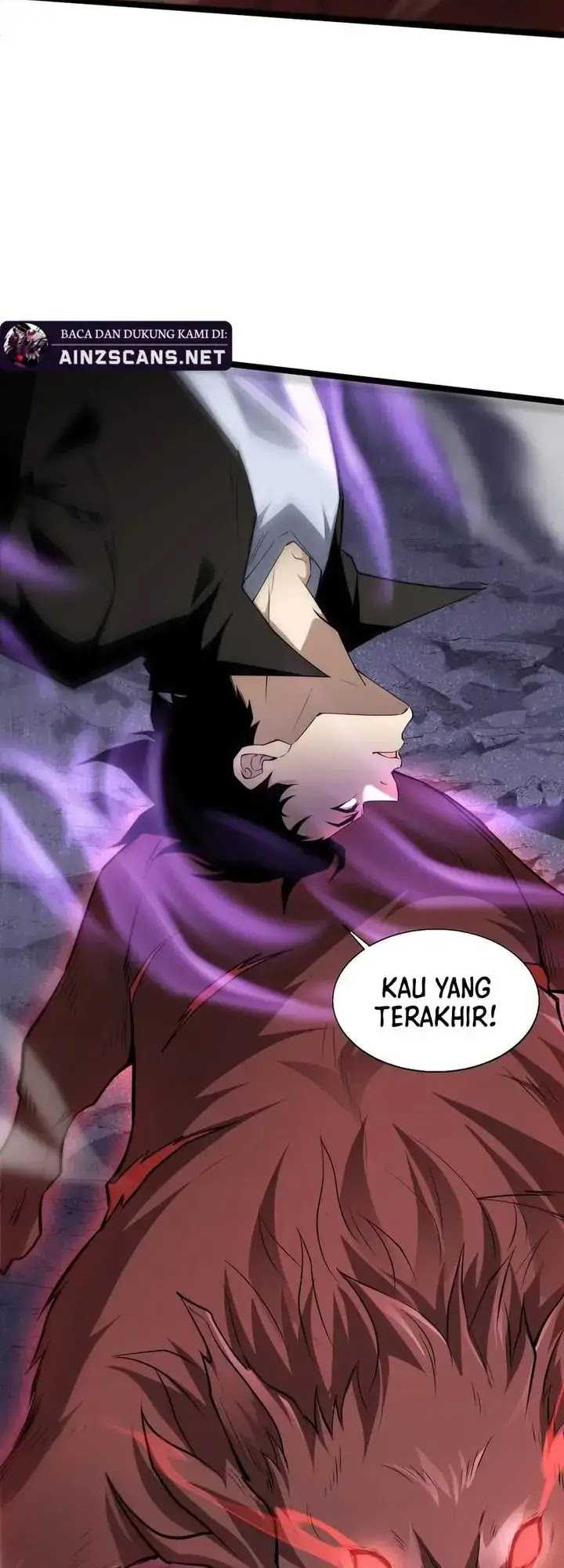 Maxed Strength Necromancer Chapter 50 Halaman 9