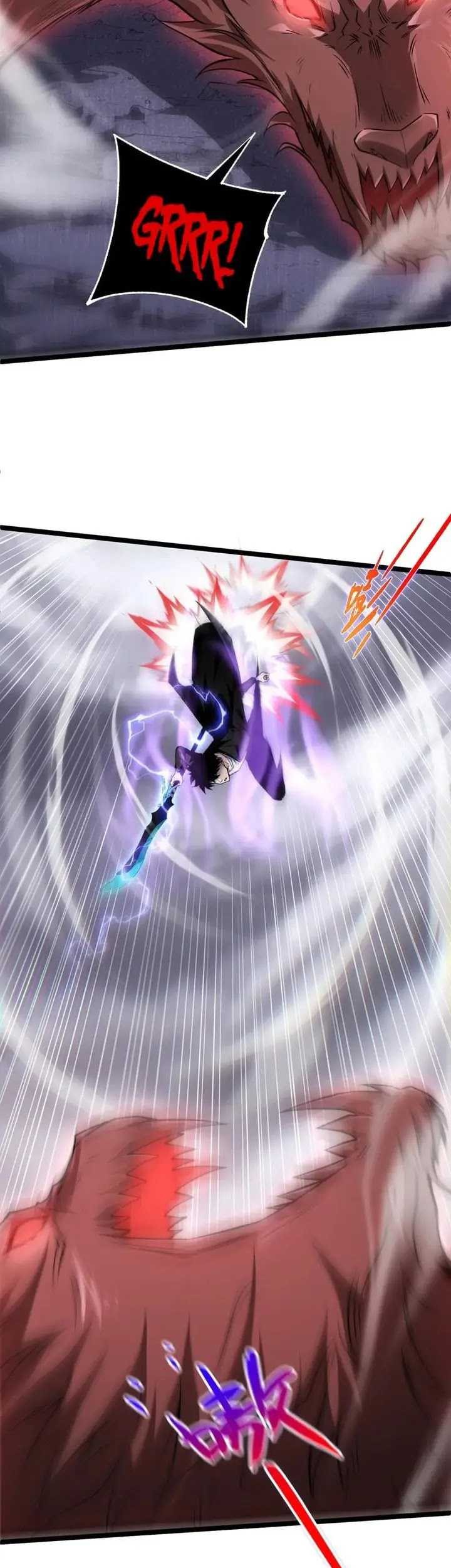 Maxed Strength Necromancer Chapter 50 Halaman 10