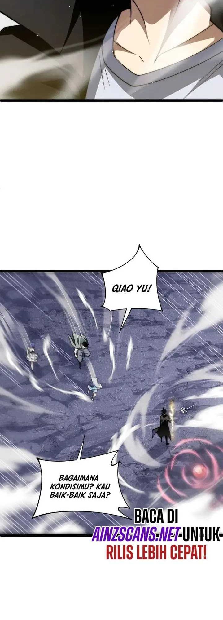 Maxed Strength Necromancer Chapter 50 Halaman 15