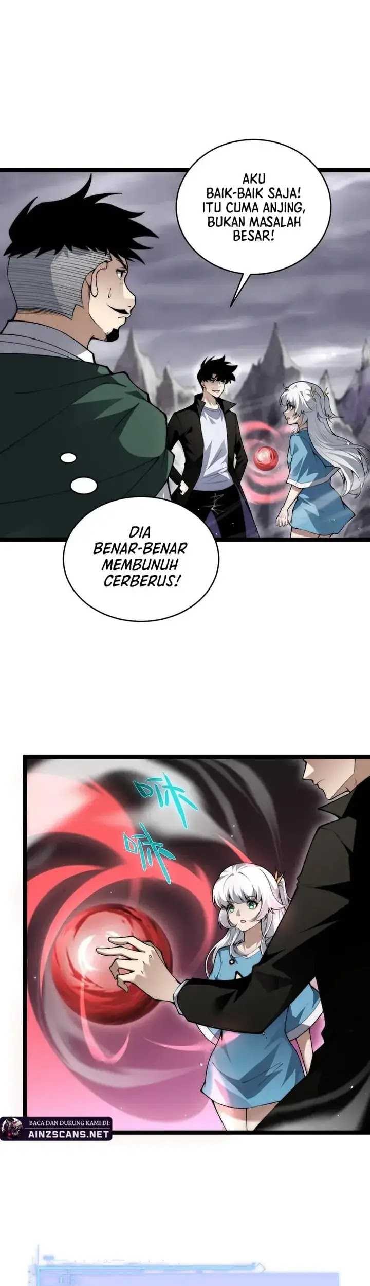 Maxed Strength Necromancer Chapter 50 Halaman 16
