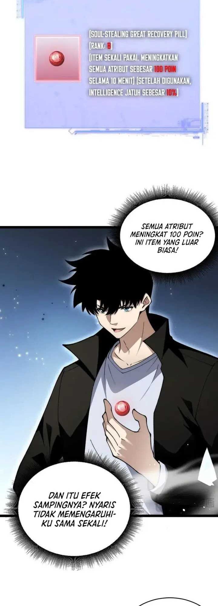 Maxed Strength Necromancer Chapter 50 Halaman 17