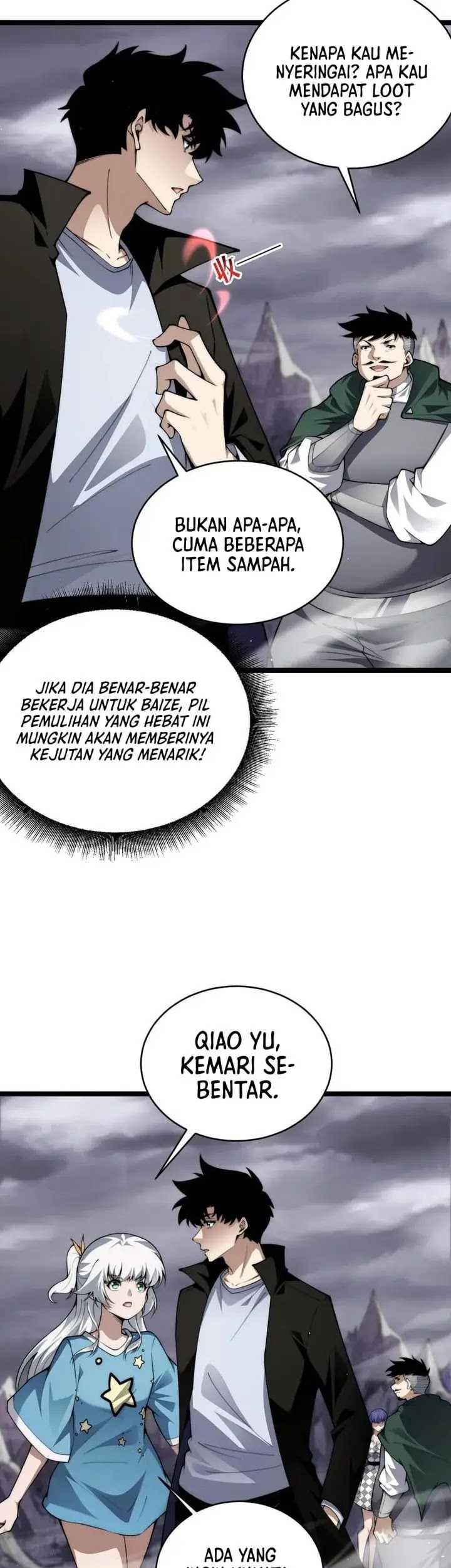 Maxed Strength Necromancer Chapter 50 Halaman 18