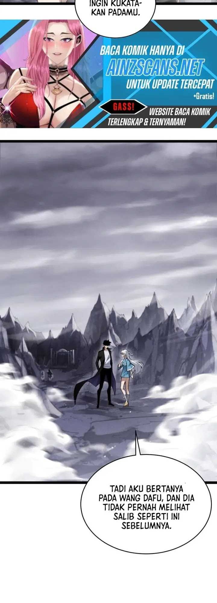 Maxed Strength Necromancer Chapter 50 Halaman 19