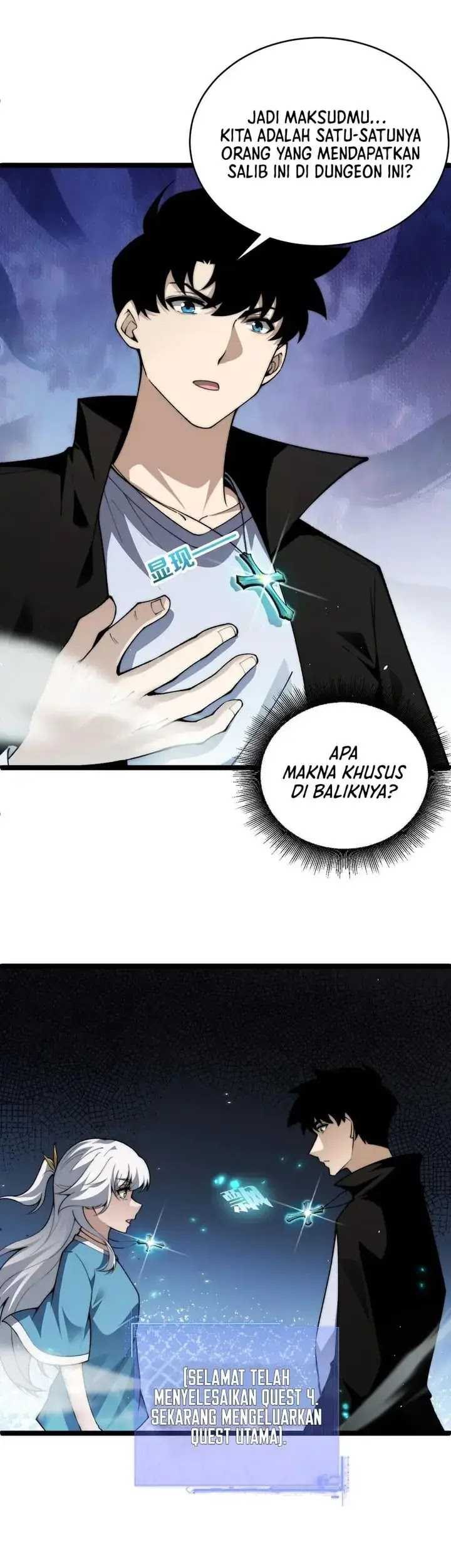 Maxed Strength Necromancer Chapter 50 Halaman 20