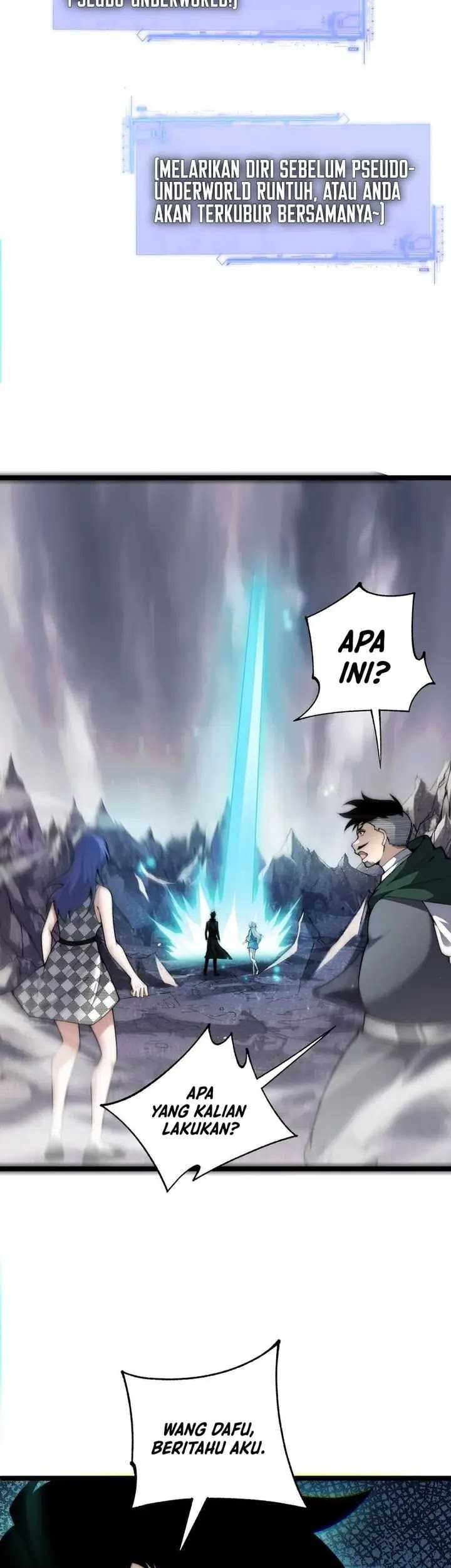 Maxed Strength Necromancer Chapter 50 Halaman 22